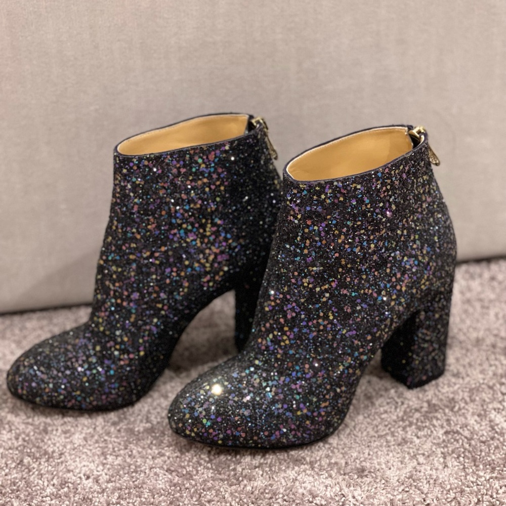 Authentic Charlotte Olympia booties 36